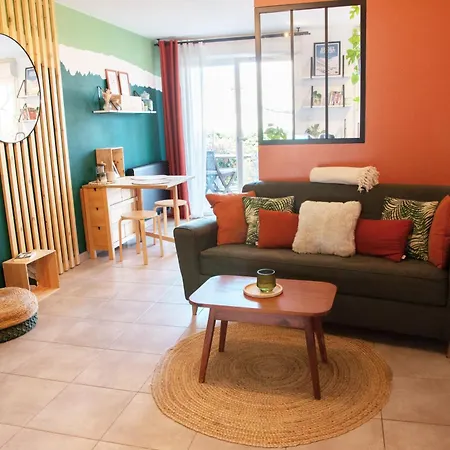 Chez Noemie T2 Apartament *