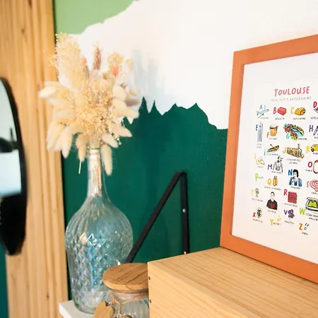Apartament Chez Noemie T2 Beauzelle