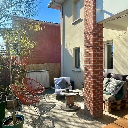 Chez Noemie T2 Apartament